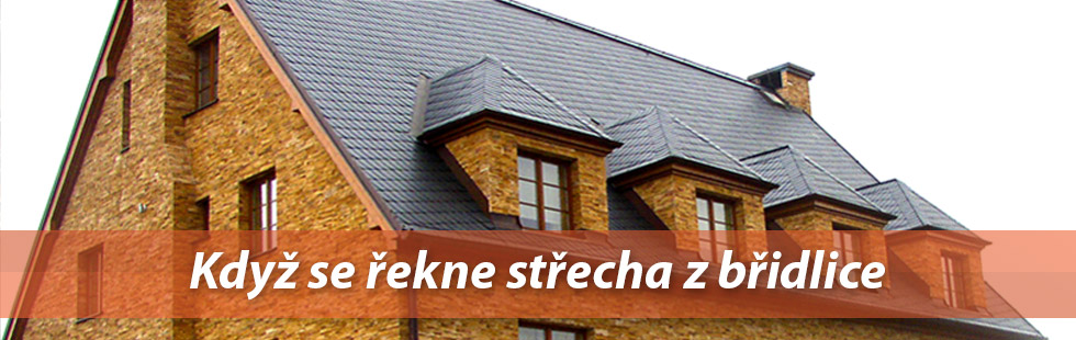 Střechy z břidlice